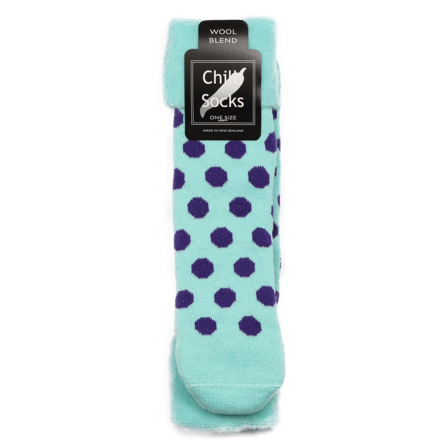 Chilli Socks Spot Bedsock